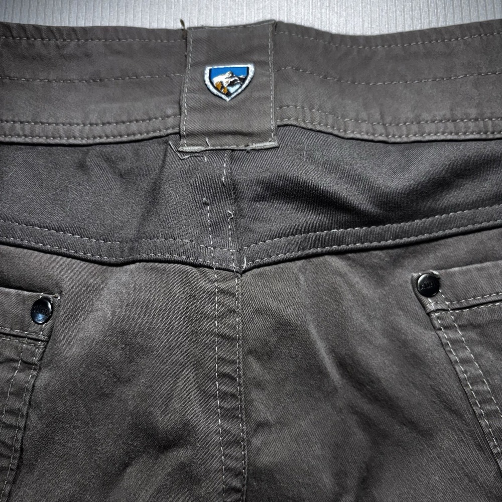 KUHL Radikl Pants 40x32 Brown Hiking Utility Trail Outdoors Active Stretch - Picture 10 of 14
